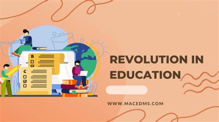 A Journey Of Discovery For The Education Revolution