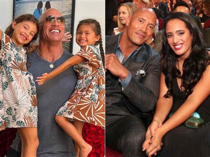 The Ultimate Guide To Dwayne Johnson's Kids: A Glimpse Into His Family Life