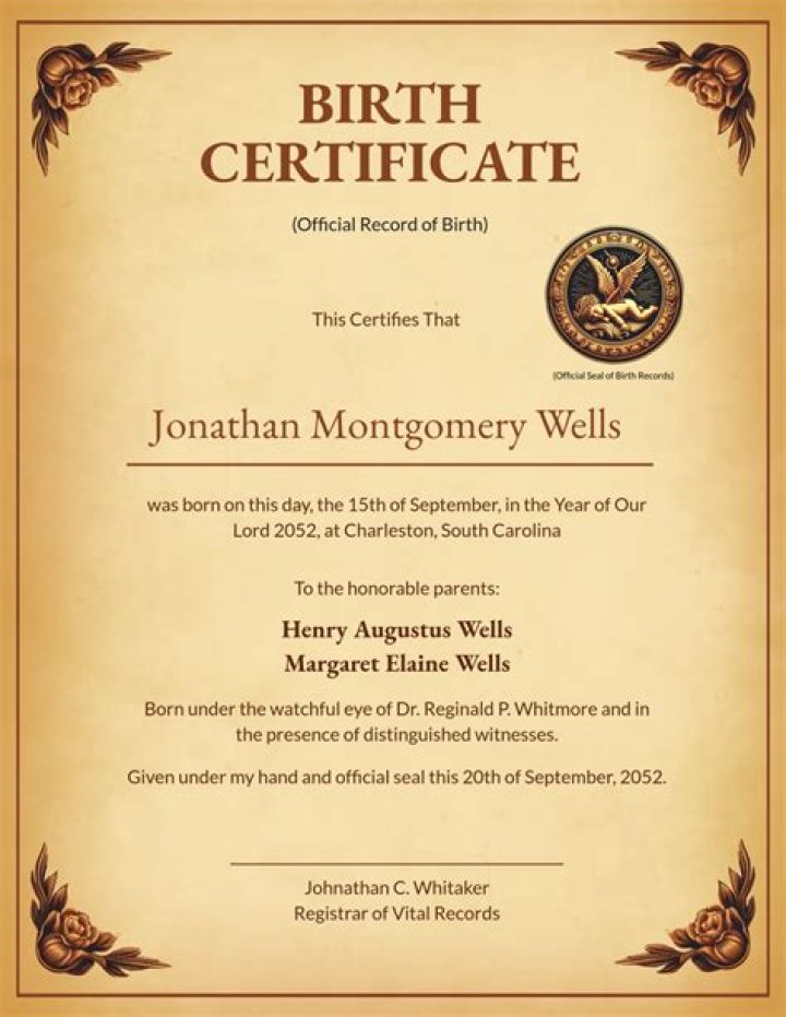 Track Down Joshua Pete's Birth Certificate With Ease